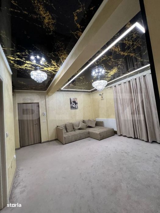 Apartament 3 camere,  decomandat, bloc nou, zona Burdujeni