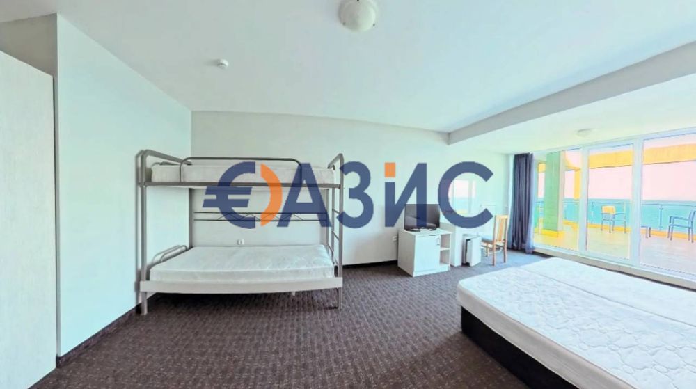 2-стаен апартамент на 3-ти етаж с фронтален изглед към морето, Арсена, Несебър,България-183,41 кв. м.,#34237090