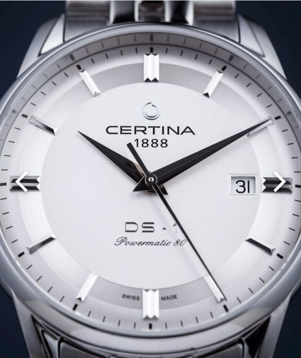 Certina powermatic 80 special edition Himalaya