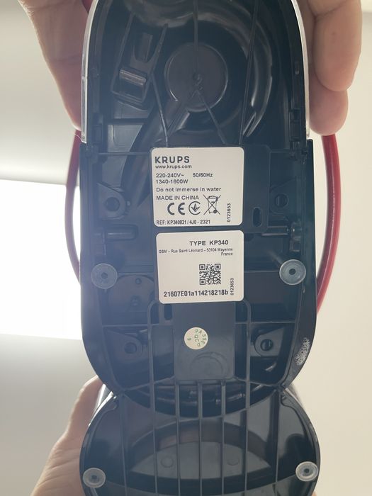 Esspresor capsule KRUPS Dolce Gusto Genio Plus