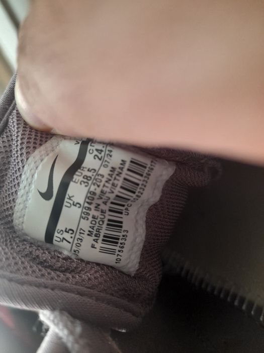 Nike Air max Thea маратонки 38 номер 2броя.