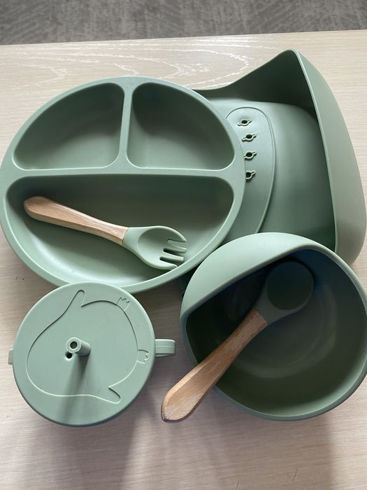 Детская посуда, красивая