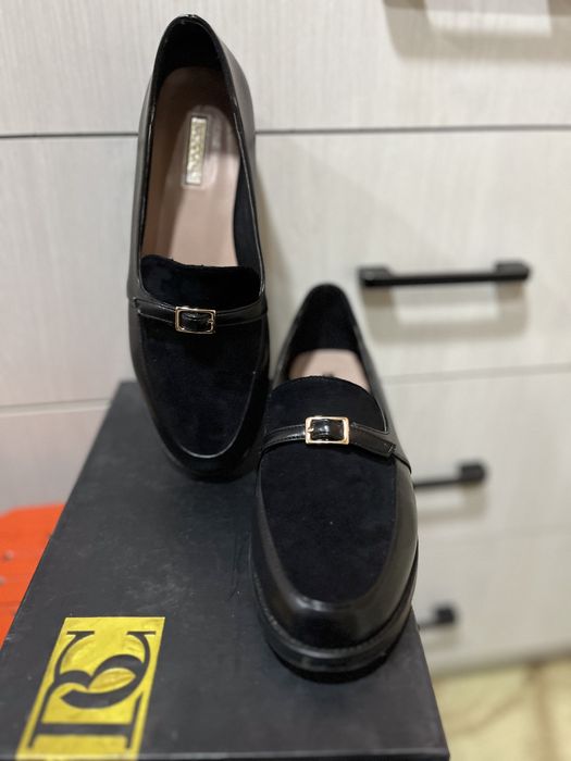 Туфли кожанные