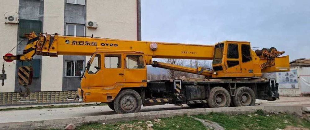 кран Автокран хизматлари