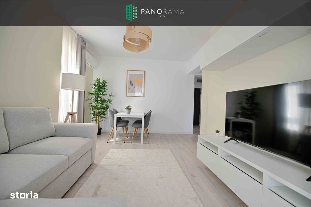 APARTAMENT 2 CAMERE Bd. Iuliu Maniu | PANORAMA CITY | Energie verde — fotografia 3