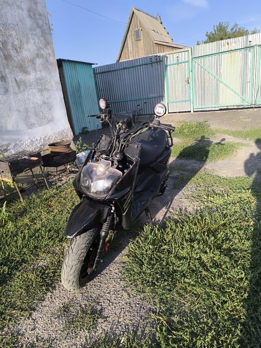 Скутер самурай 150куб