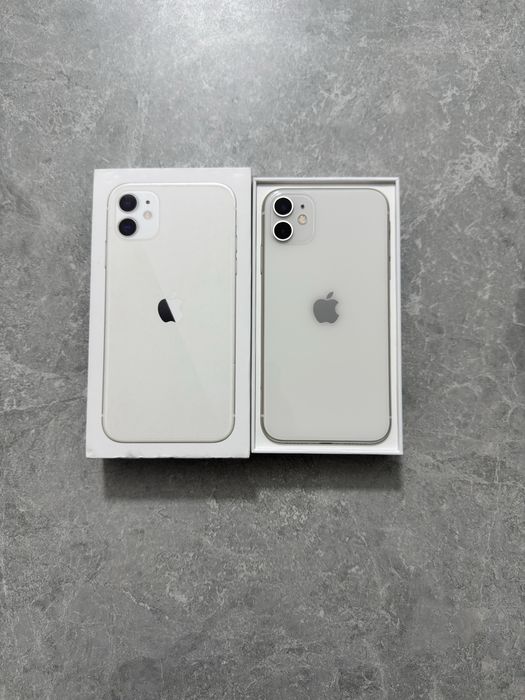 iPhone 11 64GB White