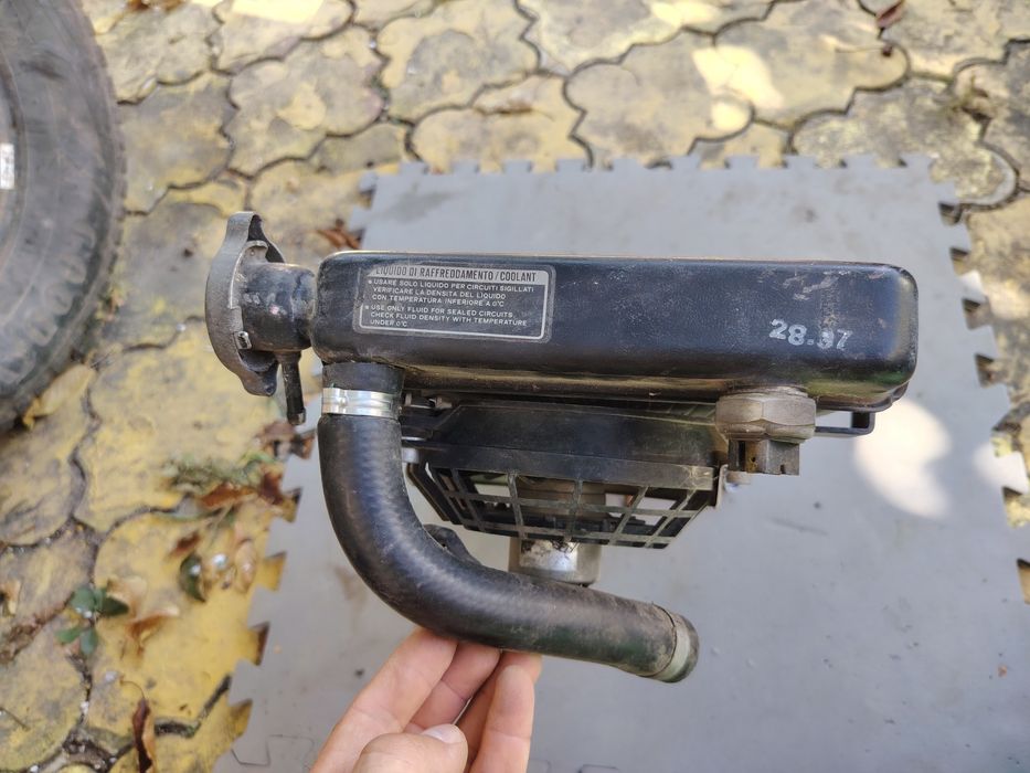 Radiator cooler ventilator Aprilia Pegaso 650