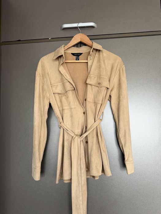 Jacheta catifea dama - new look S