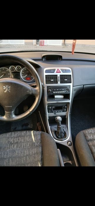 Пежо 307 1.6 HDI 90 к.с.