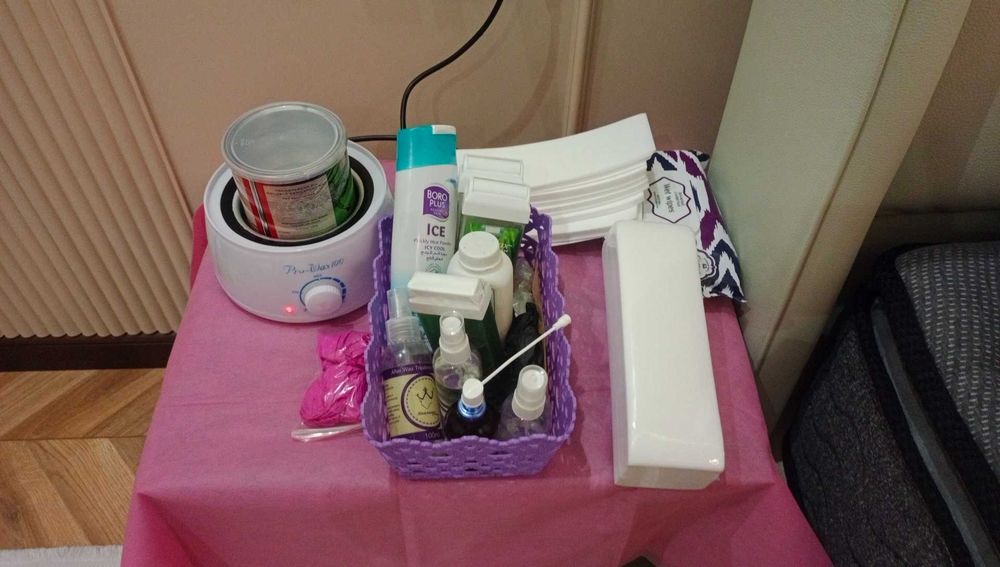 Депиляция воском премиум качества только женщинам! С выездом на дом