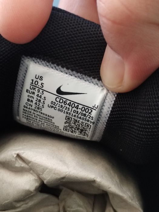 Nike P 6000  44.5 номер