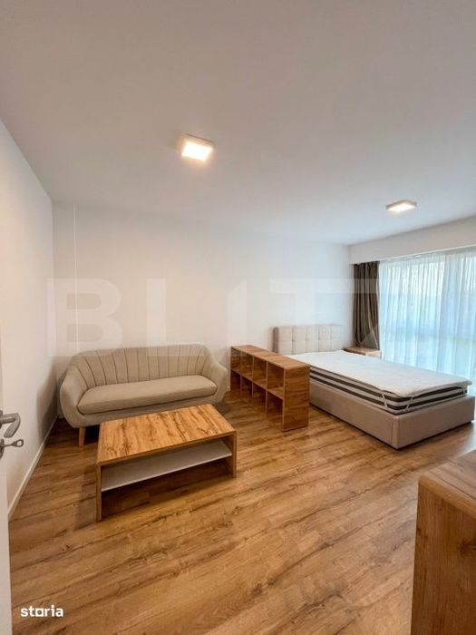 Apartament 1 camera, 38 mp, parcare subterana, zona Zorilor — fotografia 1