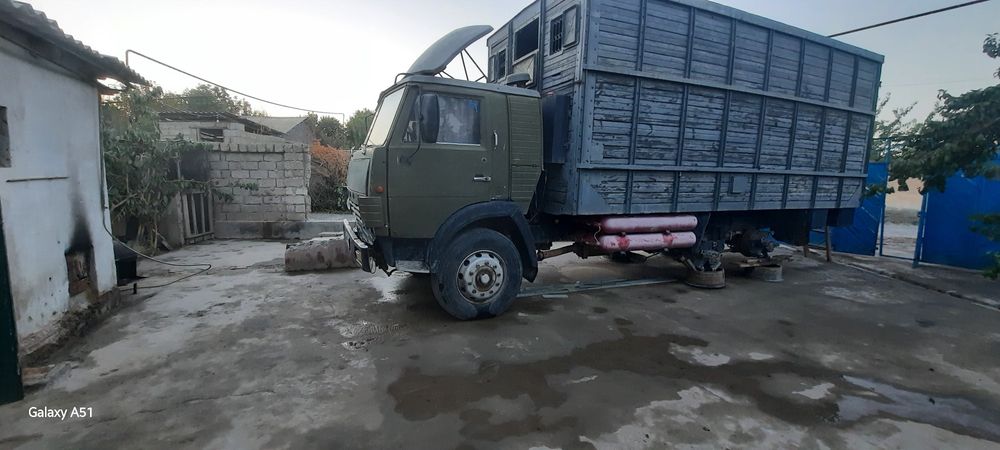 Kamaz 10 tonalik