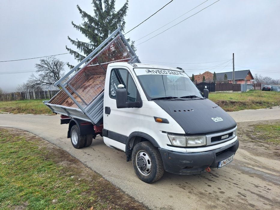 Iveco daily basculabil 2001