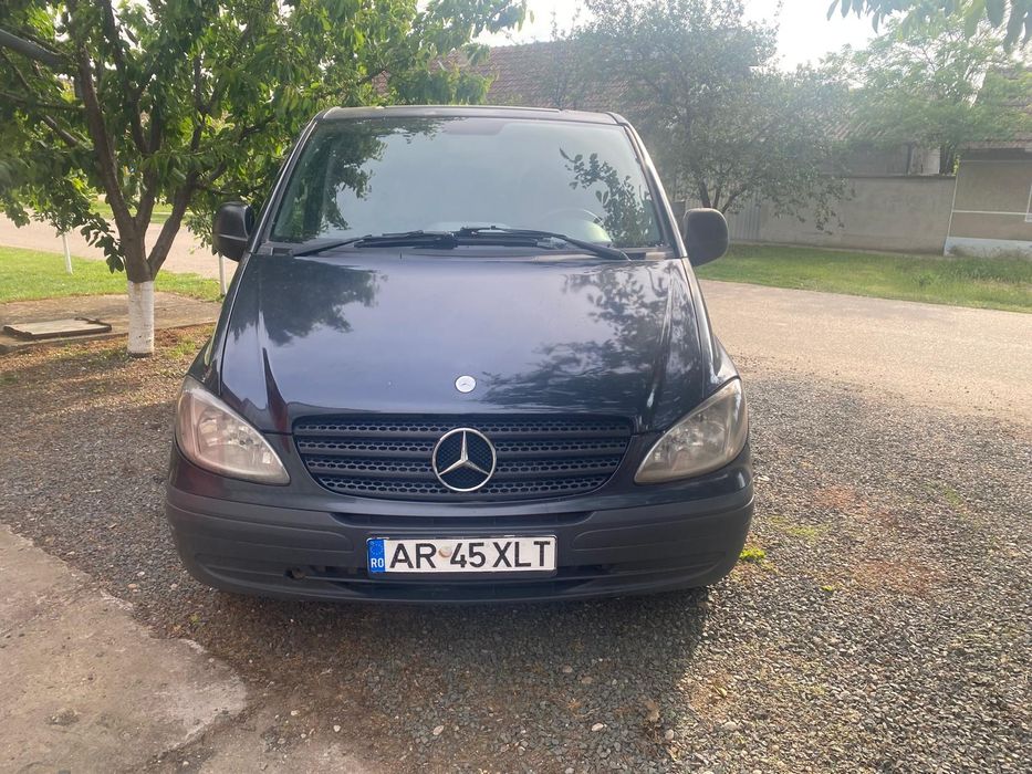 Mercedes Vito 1115cdi 150cp 2008 8+1 locuri