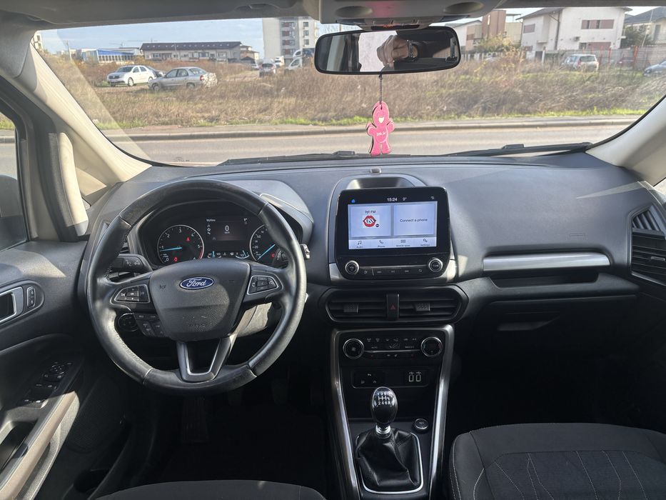 Ford EcoSport 1.5 diesel