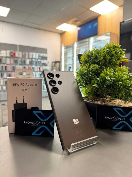 Samsung S24 Ultra 1TB Black Stare Excelent Garantie 12 Luni PhoneXpert