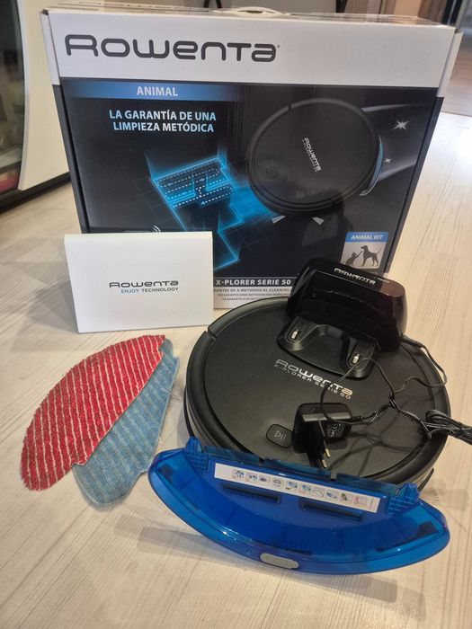 Продавам Прахосмукачка робот Rowenta