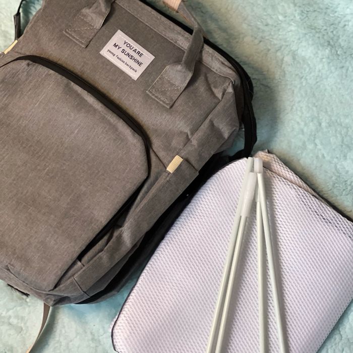 Рюкзак-манеж для мамы