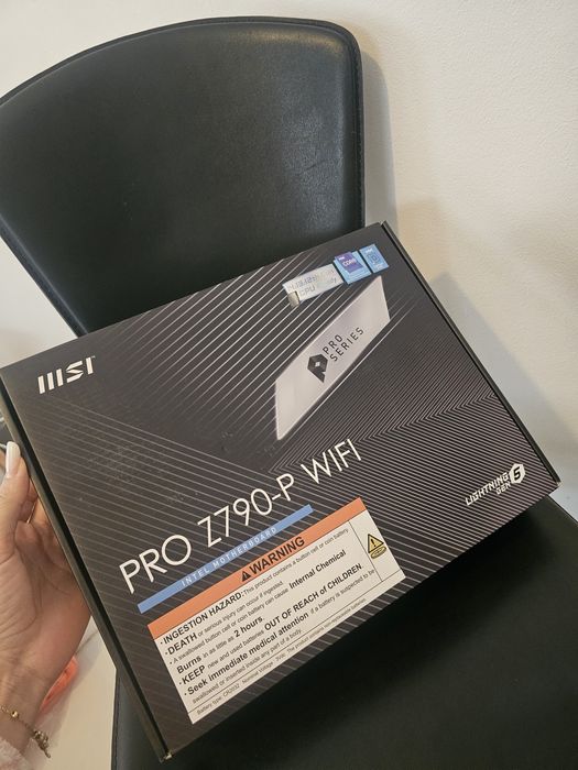 Placa de baza MSI PRO Z790-P WIFI