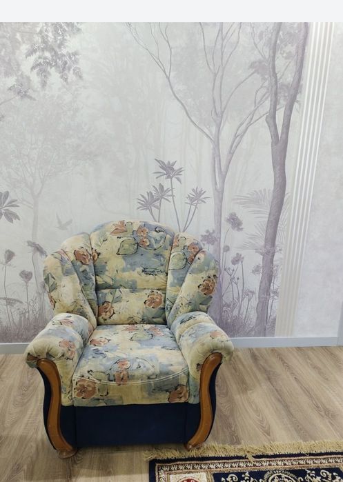 Продам диван с креслом, производство Беларусь