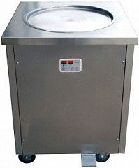 Тайский Жареное Мороженое Аппарат фризер