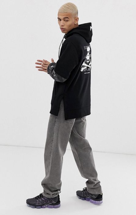 AAPE By A Bathing Ape Hoodie ОРИГИНАЛЕН мъжки суичър/худи - р.М