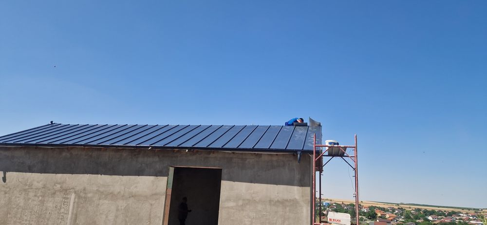 Atice tabla,jgheaburi,burlane,sorturi pentru hale,blocuri,case