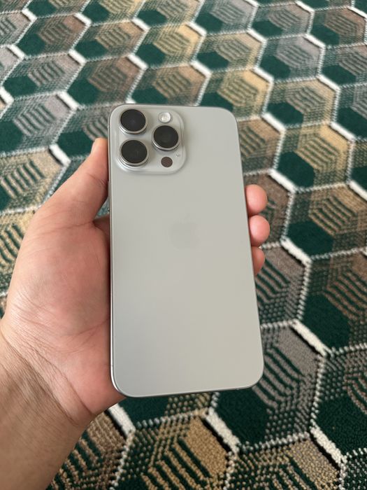 iPhone 15 Pro Max 256GB ideal Holat