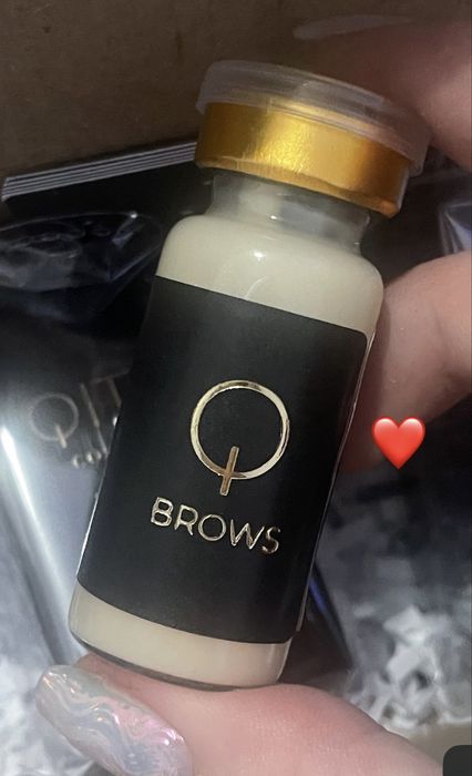 Сыворотка для роста бровей