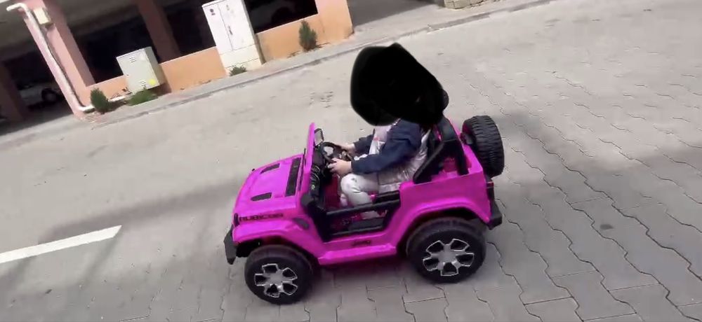 Masinuta electrica 4x4 Premier Jeep Wrangler