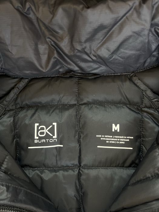 Burton AK Baker Down Jkt дамси размер М
