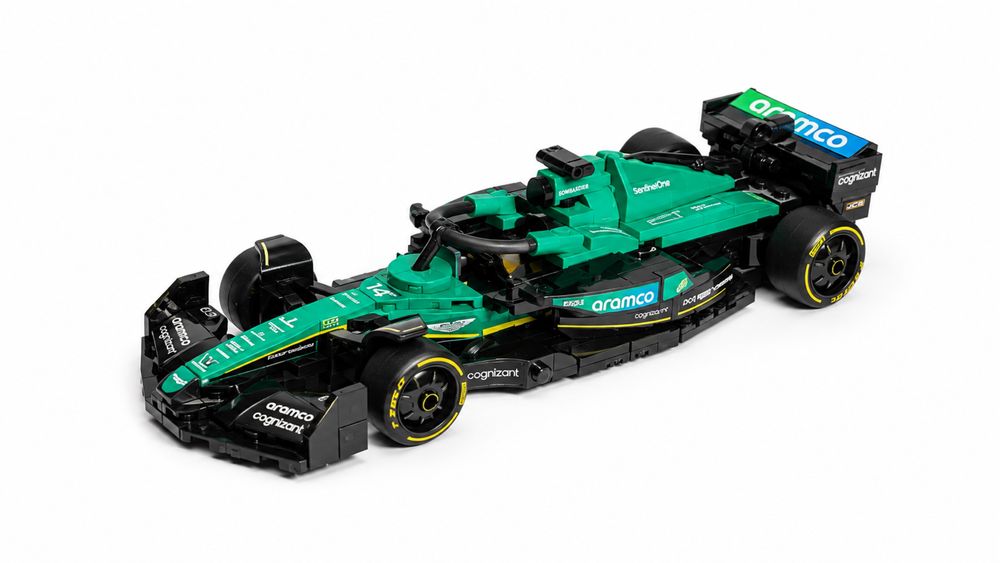 Lego formula 1 коллекция