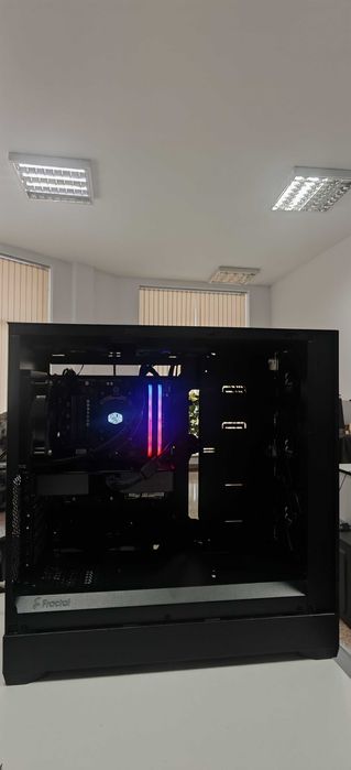Компютър за Работа и Гейминг Ryzen 9 5900X 12/24 Core/32 Gb/2.5TB SSD/FE RTX 3070/WiFi&BT/Гаранция
