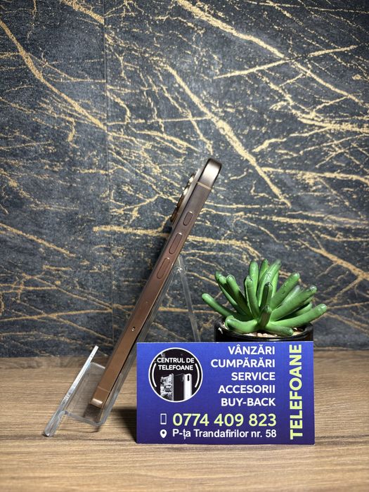 Iphone 16 Pro /128GB/ Garantie 2Ani Centrul de Telefoane/Rate