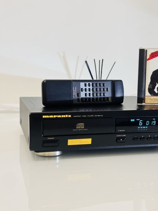 CD-player de fidelitate MARANTZ CD-63MKII,KI Signature,telecomandă