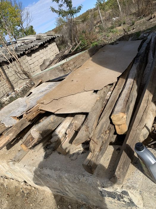 Grinzi vechi de stejar