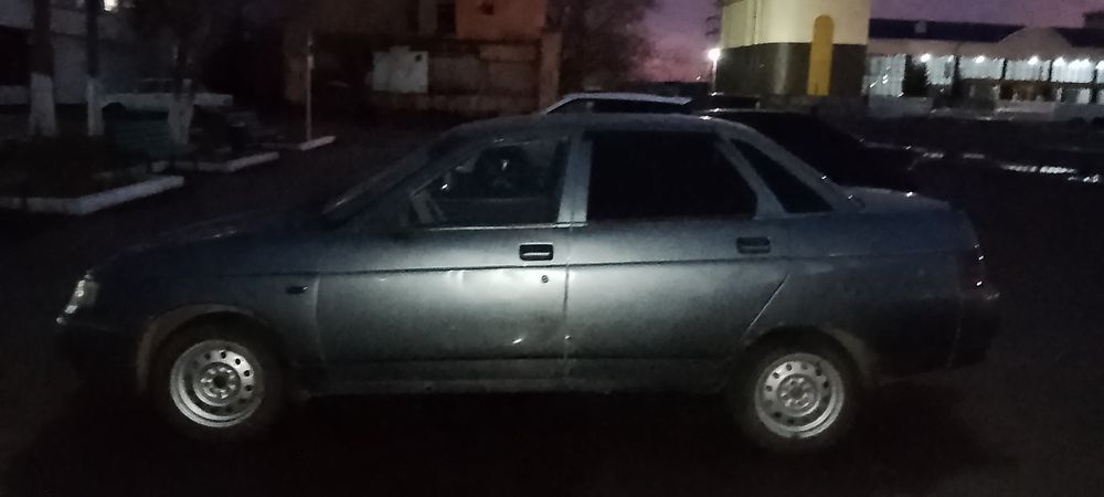 Ваз 2110 на ходу