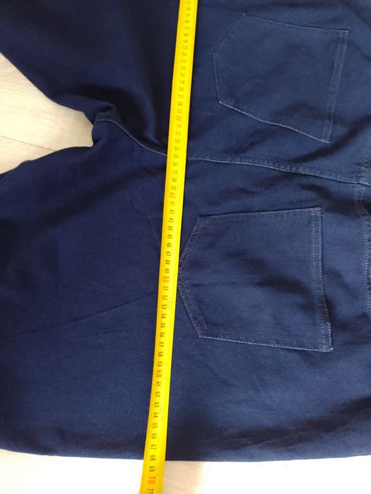 Blugi bleumarin elastici slim  mărime mare 54/56