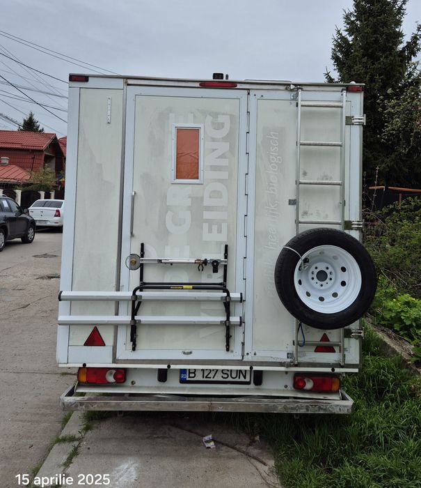 Vand autorulota Fiat Ducato 2013, euro 5