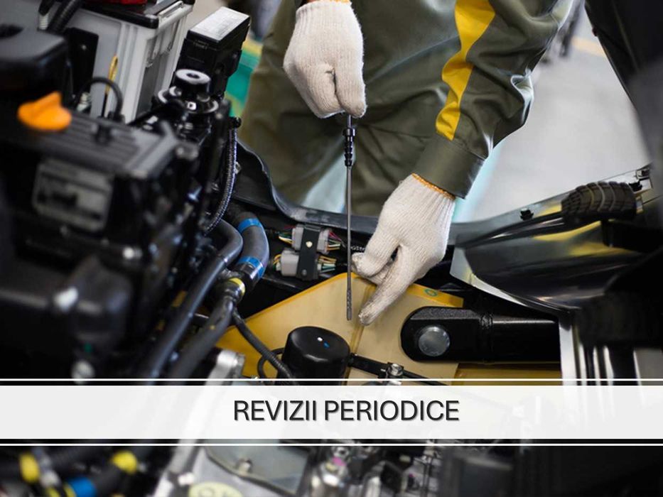 Service si Întreținere pentru Stivuitoare - de la 19 euro