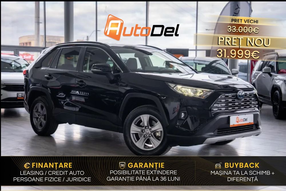 Toyota RAV4 Toyota RAV4 2,5 hybrid automatik / LED / Cameră