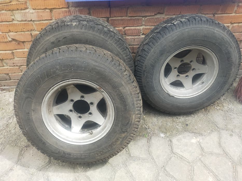 Колёса на внедорожник