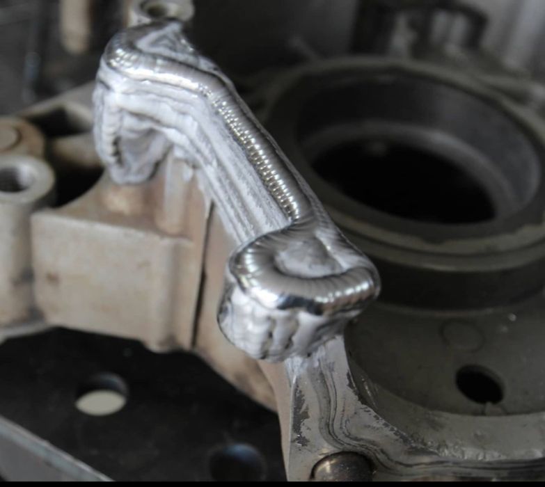 Сварка аргоном .