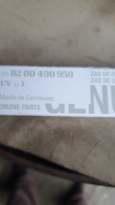 Bujii incandescente originale renault