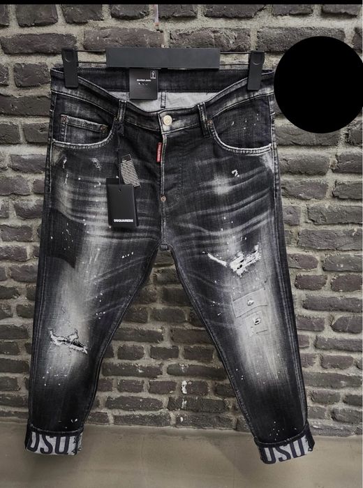 Blugi Dsquared2 Denim Top Premium Jeans