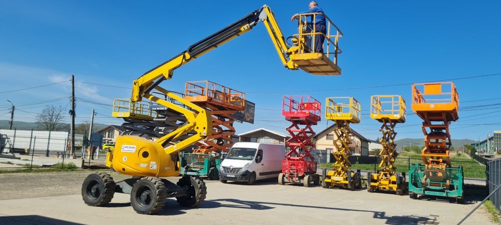 Nacela diesel cu brat articulat Haulotte HA18Pxnt