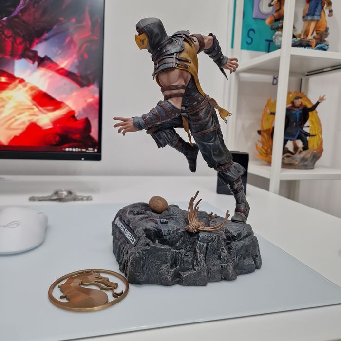 Scorpion Statue от Mortal Kombat X Collectors Edition