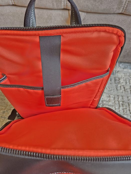 Кожаный рюкзак ZAF Leather